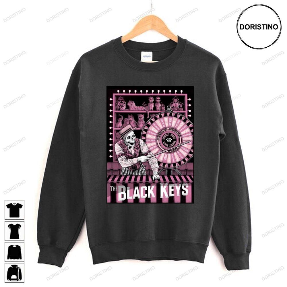 2022 The Black Keys Awesome Shirts